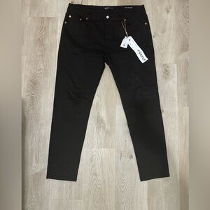 (brand new ) black purple brand jeans size 38